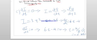 Applications of Differentiation