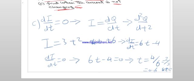 Applications of Differentiation