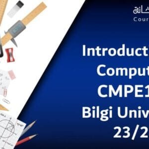 CMPE100 Introduction to Computing