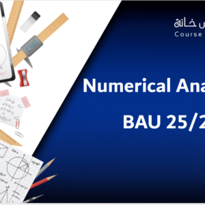 Numerical Analysis -BAU