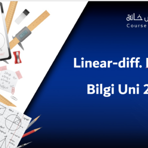 Linear-diff. Equ. Bilgi Uni 26