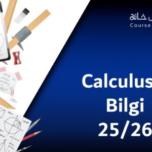 Calculus 2- Bilgi -2026