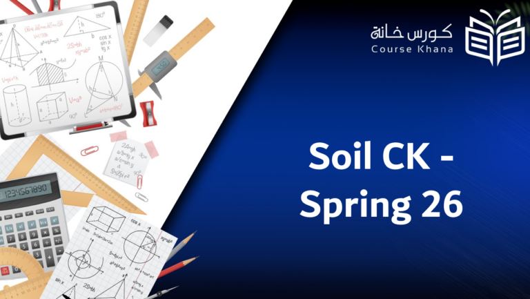 Soil CK – Spring 26